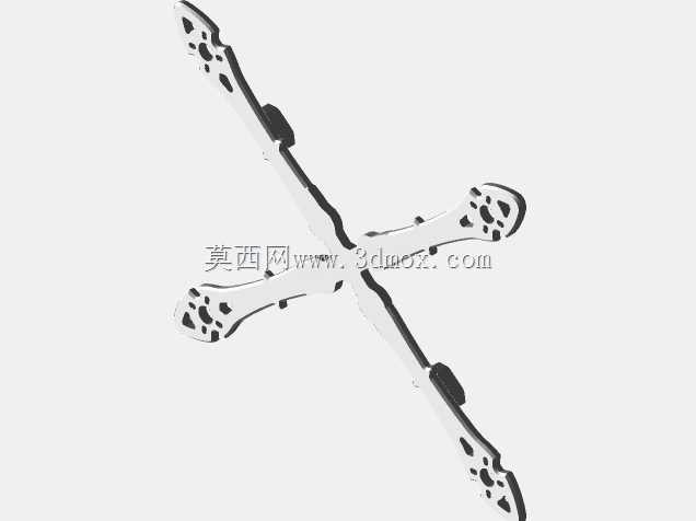 微型1/4玩具框架