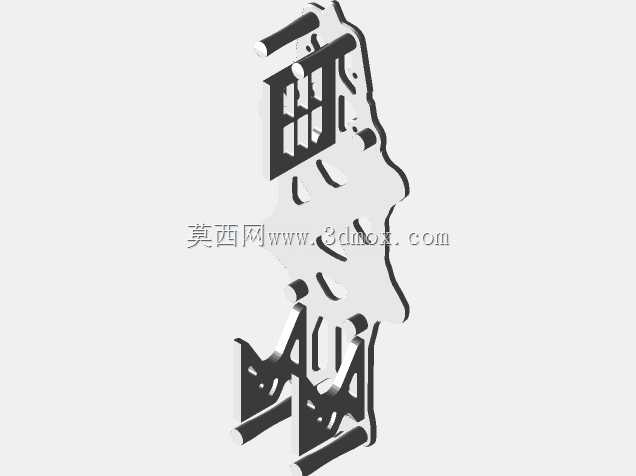 微型1/4玩具框架