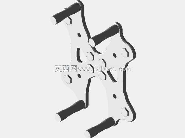 微型1/4玩具框架