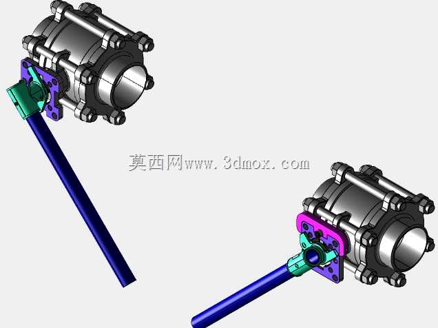 SOLYRO 88S DN80,带左右对称手柄