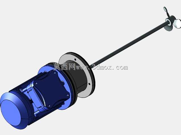搅拌器0.75KW 1500RPM米尔顿罗伊混合VDA2528S025-J