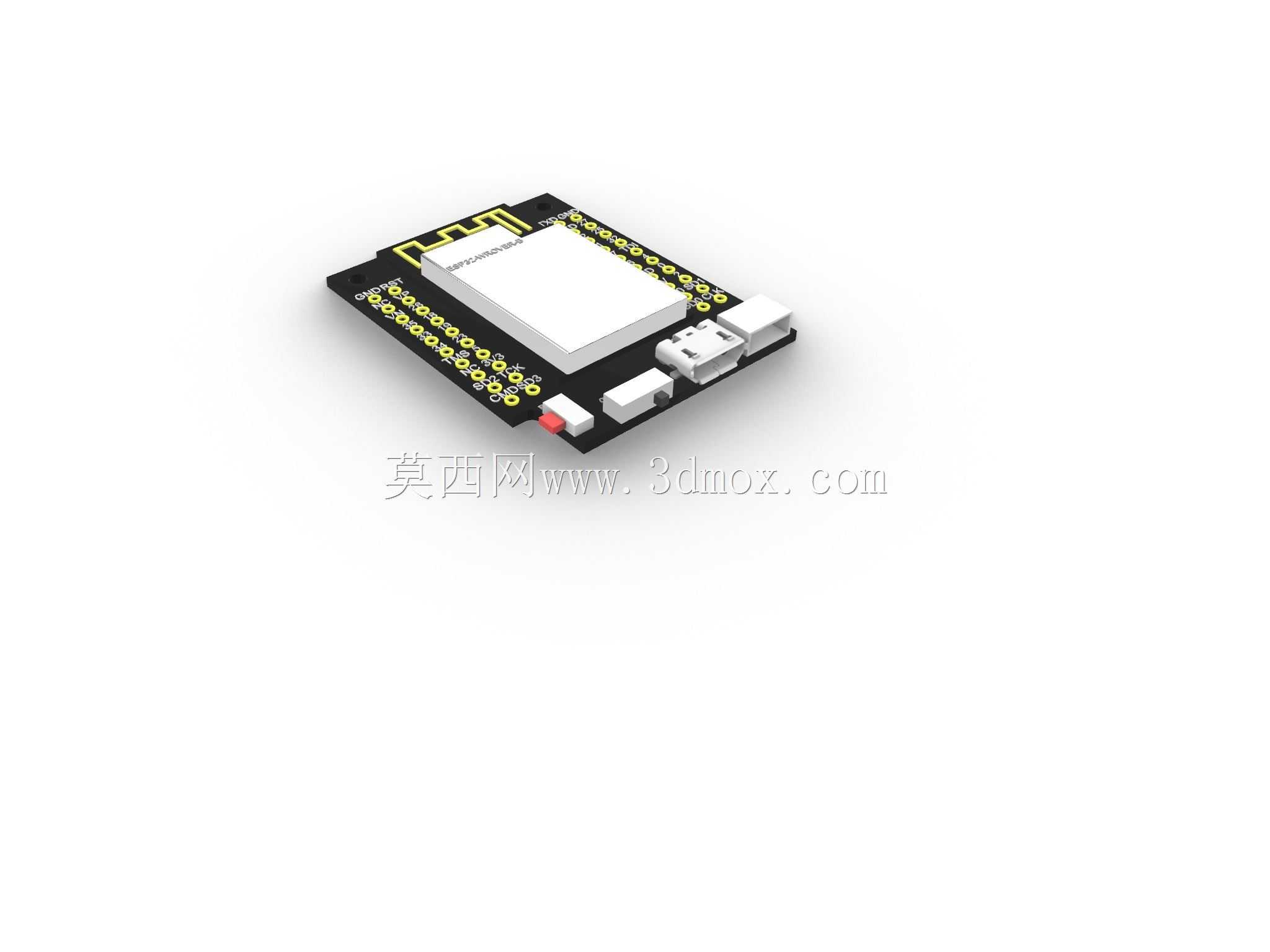 ESP32 LILYGO T7迷你V1。4.