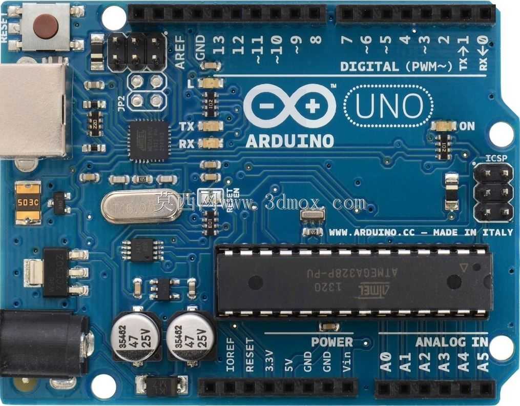 Arduino Uno r3(+说明中的盾牌)