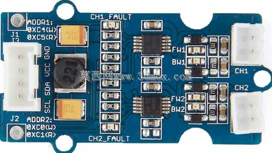 格罗夫迷你I2C电机驱动器(Arduino)