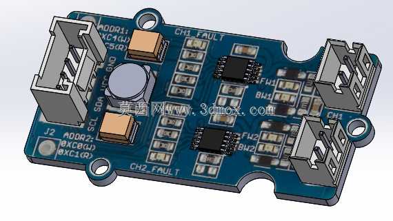 格罗夫迷你I2C电机驱动器(Arduino)