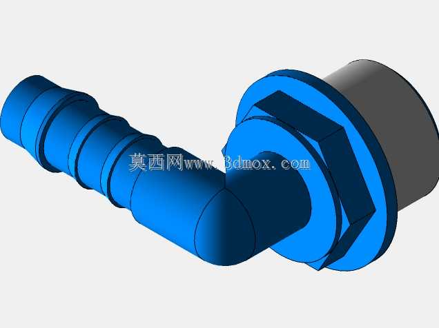 PR12F46950 Raccord coude公扣1-2英寸?10MM