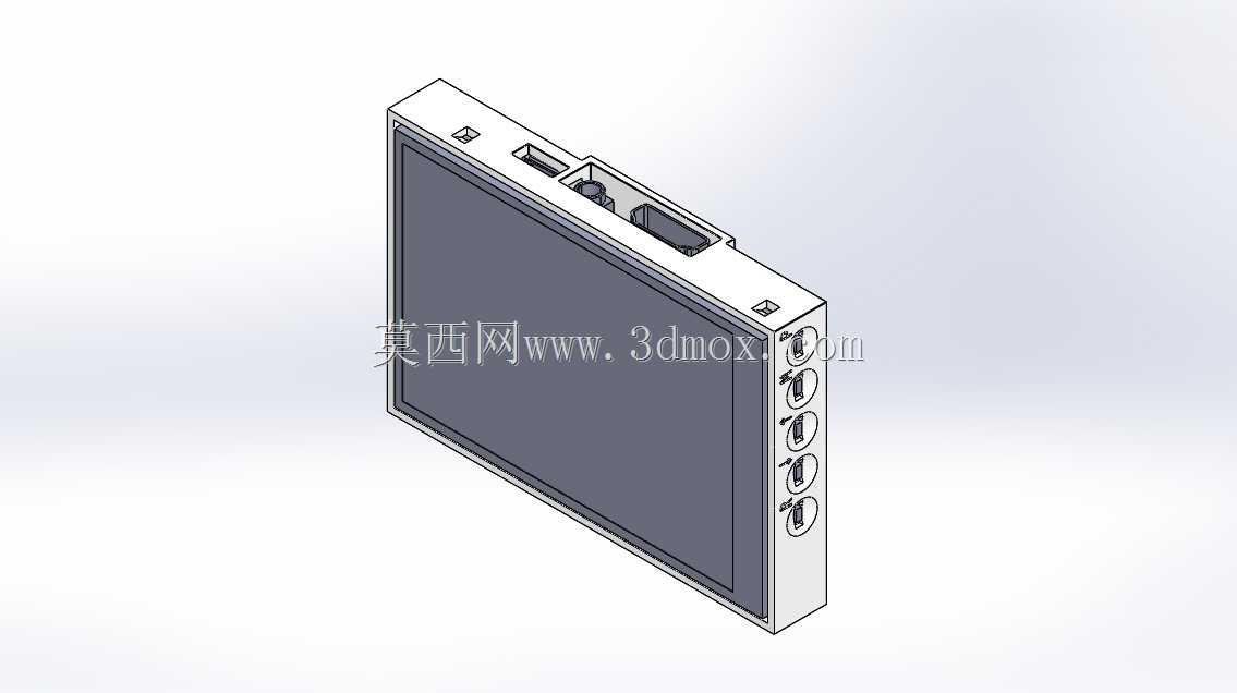 ������3.5 RPi��Ļ��3D��ӡ��