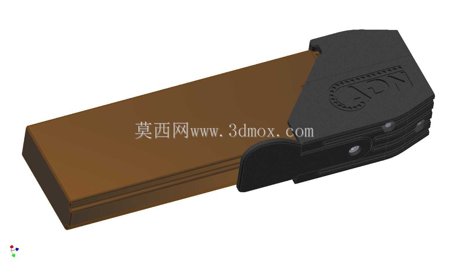 TIPPMAN“美国陆军”适配器,适用于方头20发MILSIG mags