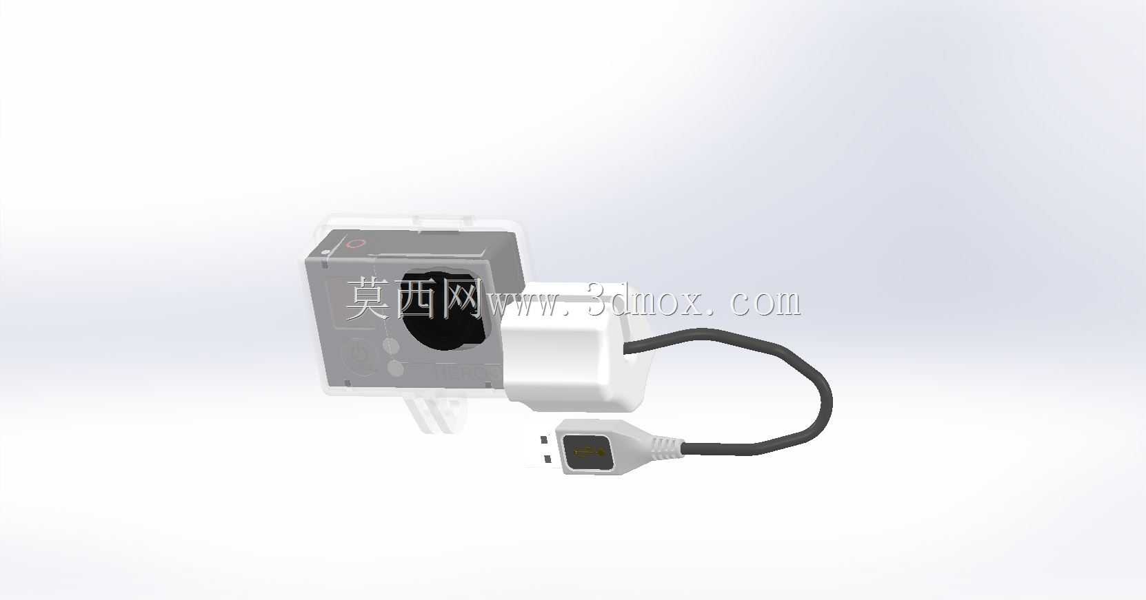 BOITIER ETANCHE DE RACCORDEMENT GOPRO��Ӣ��3\u0026 4��