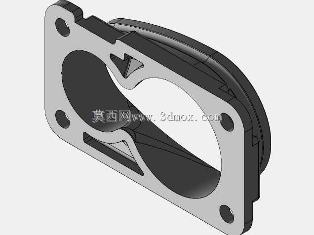 大众高尔夫MK2 16V进气法兰