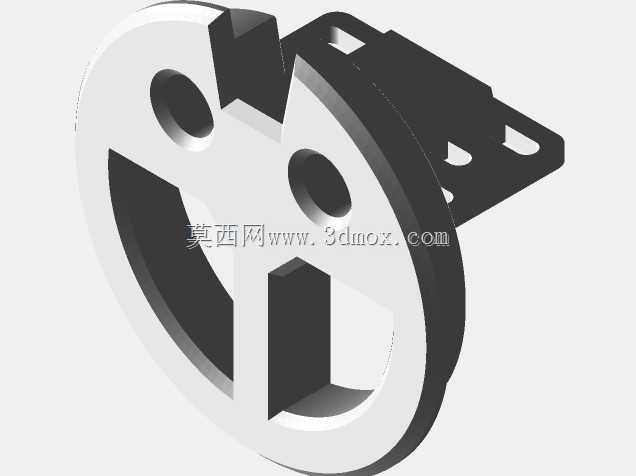 激光安装支架