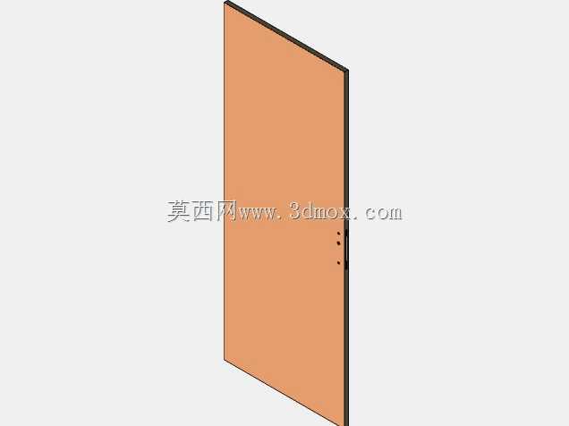 门廊标准公寓-门锁