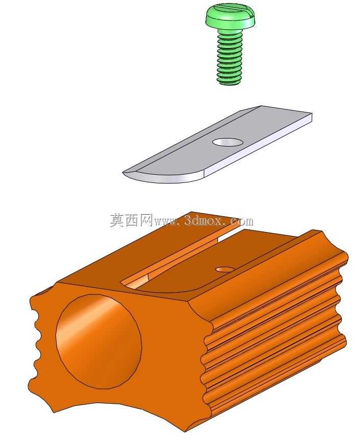 TAILLE-蜡笔-削笔器