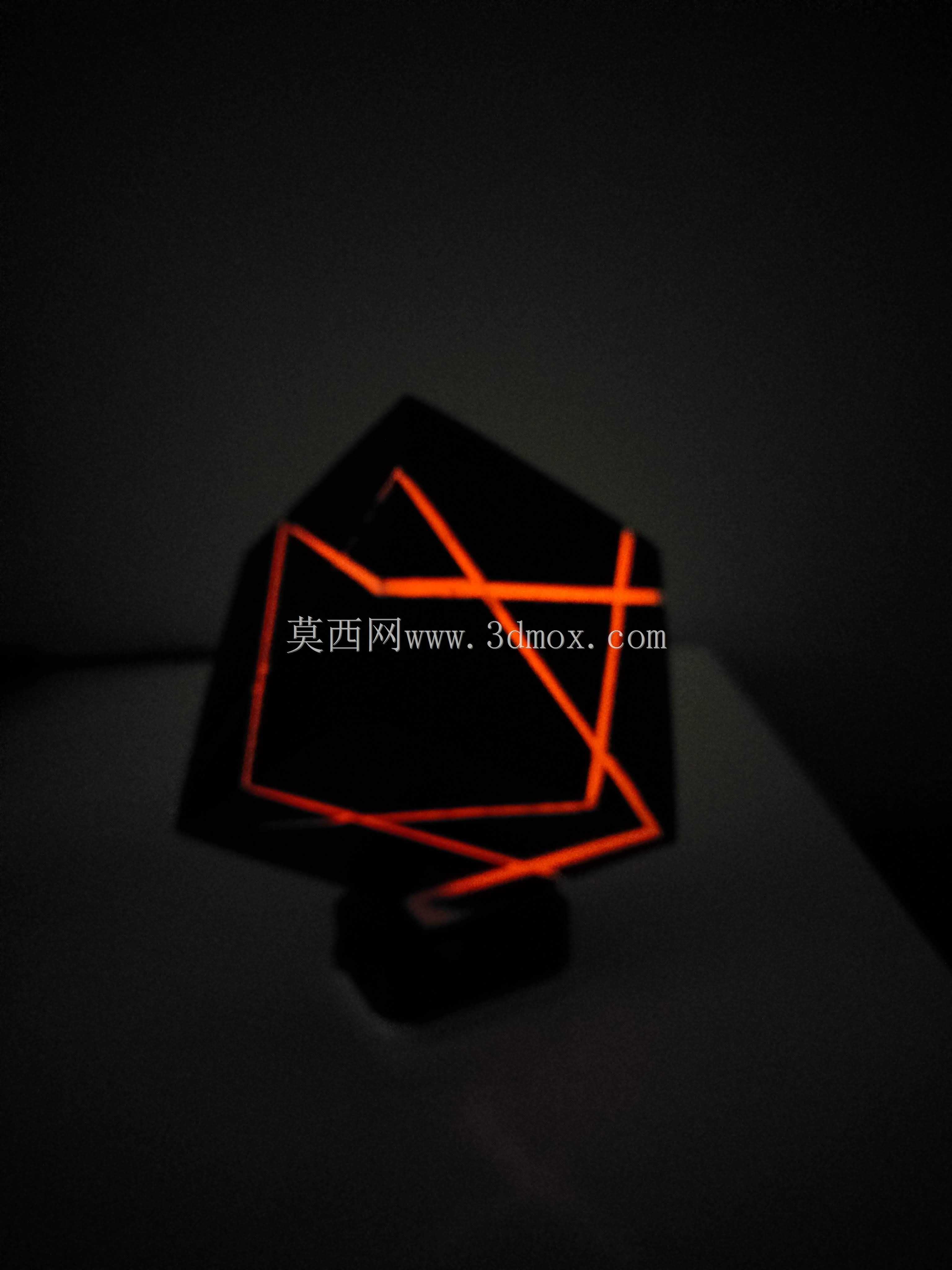 立方体LDR灯