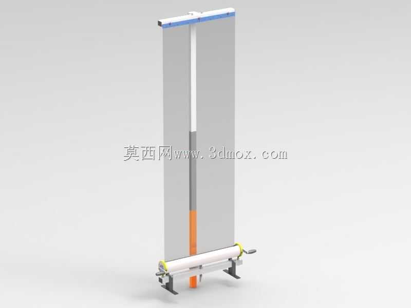 可变高度低成本易安装雾网