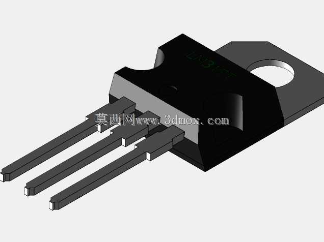 意法半导体LM317T 1.2 V至37 V可调电压调节器