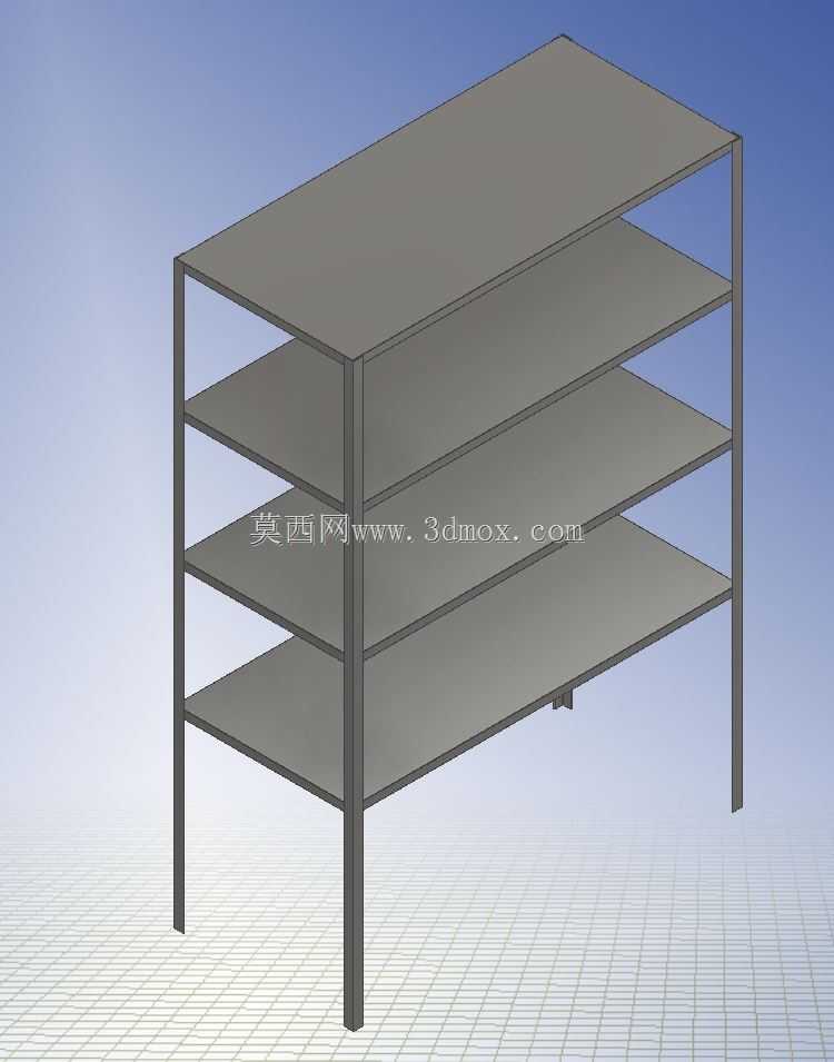 ETAGERE INOX 5 NIVEAUX
