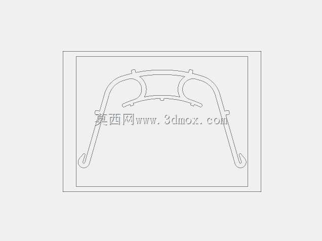 支持visière covid19 V2-面罩支持激光切割V2