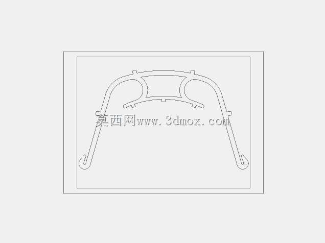 支持visière covid19 V2-面罩支持激光切割V2
