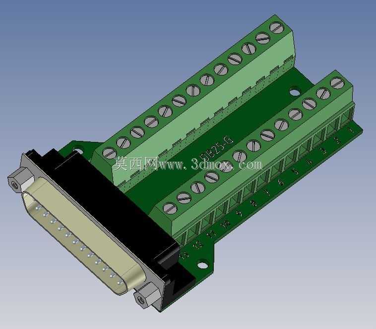 SUBD 25G