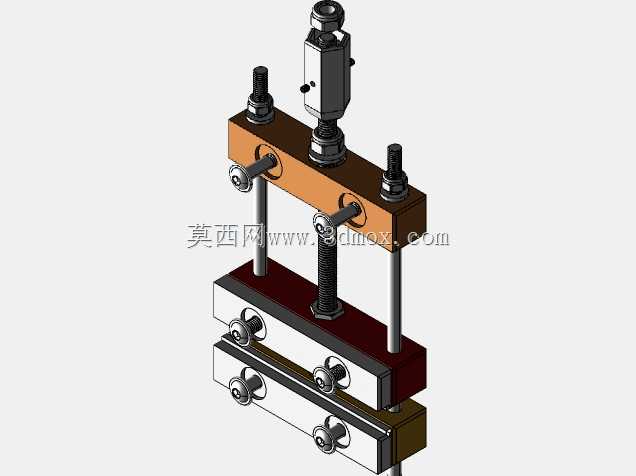 Micro etau CNC 3040