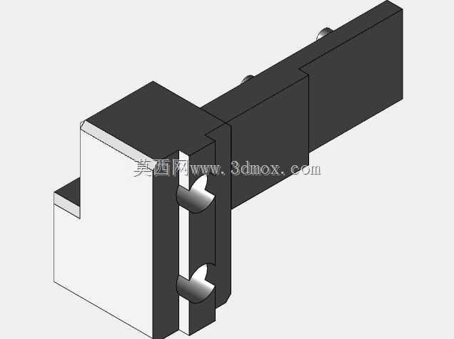 支持航向为axe CNC 3040的散热片