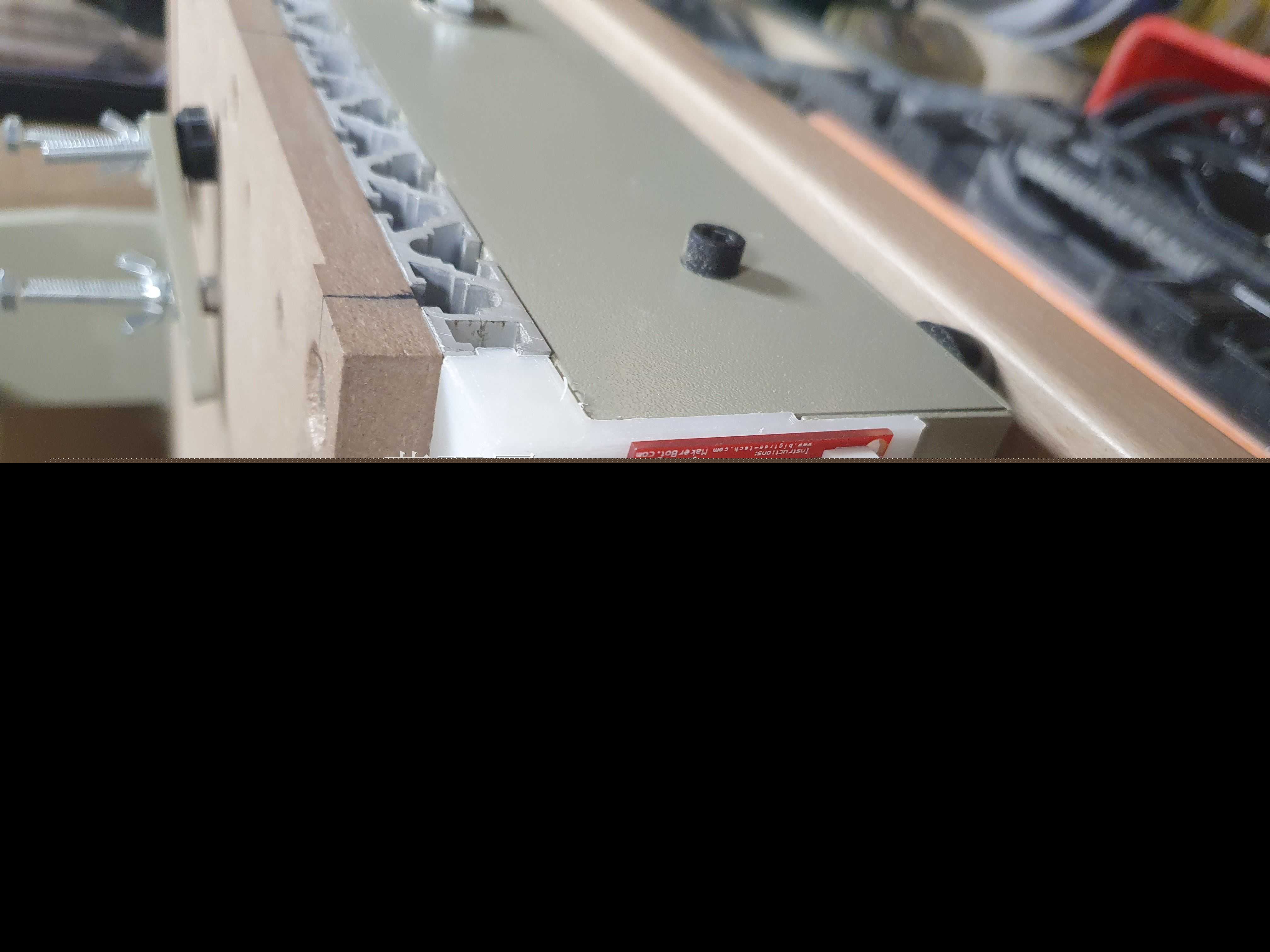 支持航向为axe CNC 3040的散热片