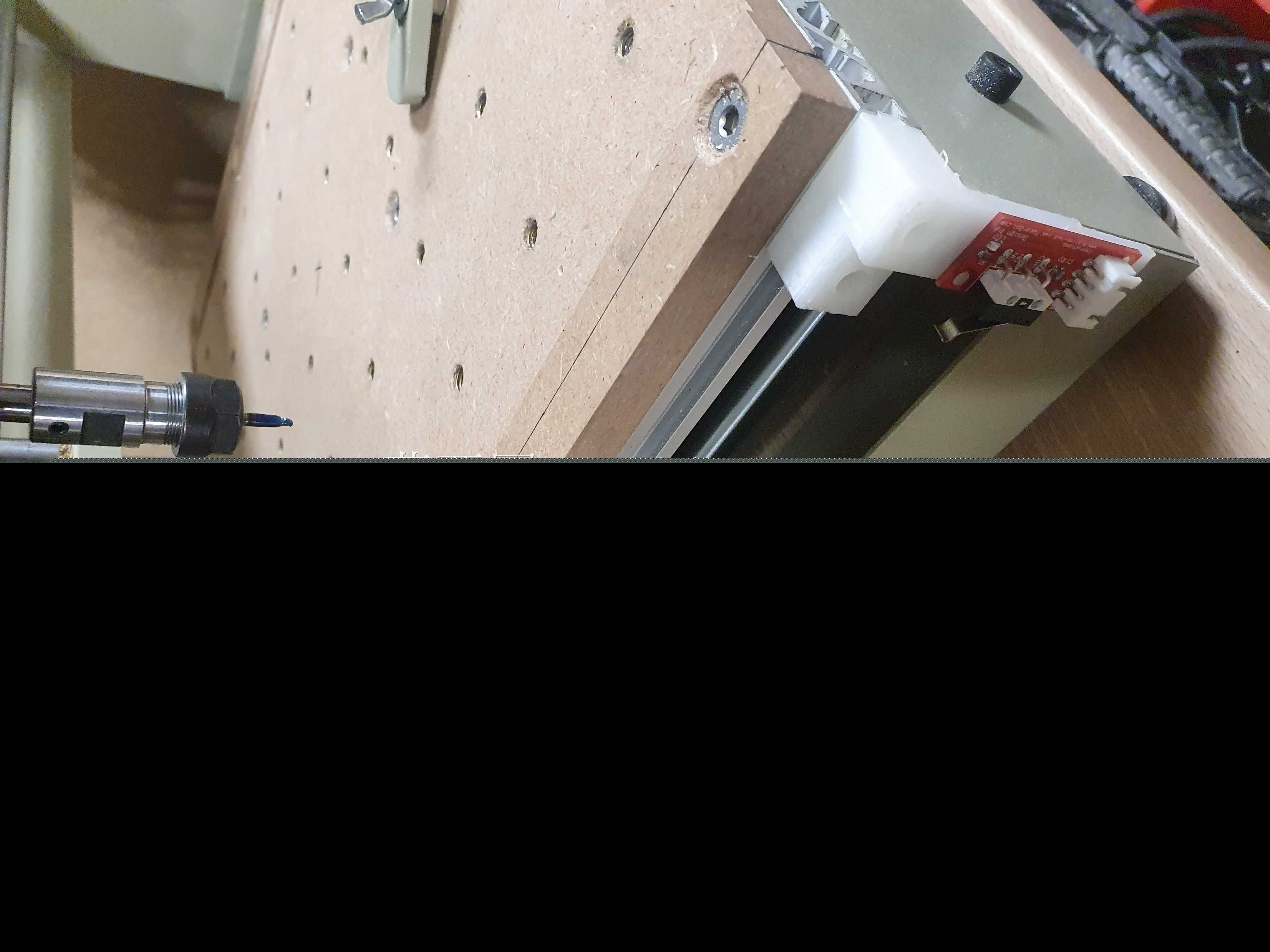 支持航向为axe CNC 3040的散热片