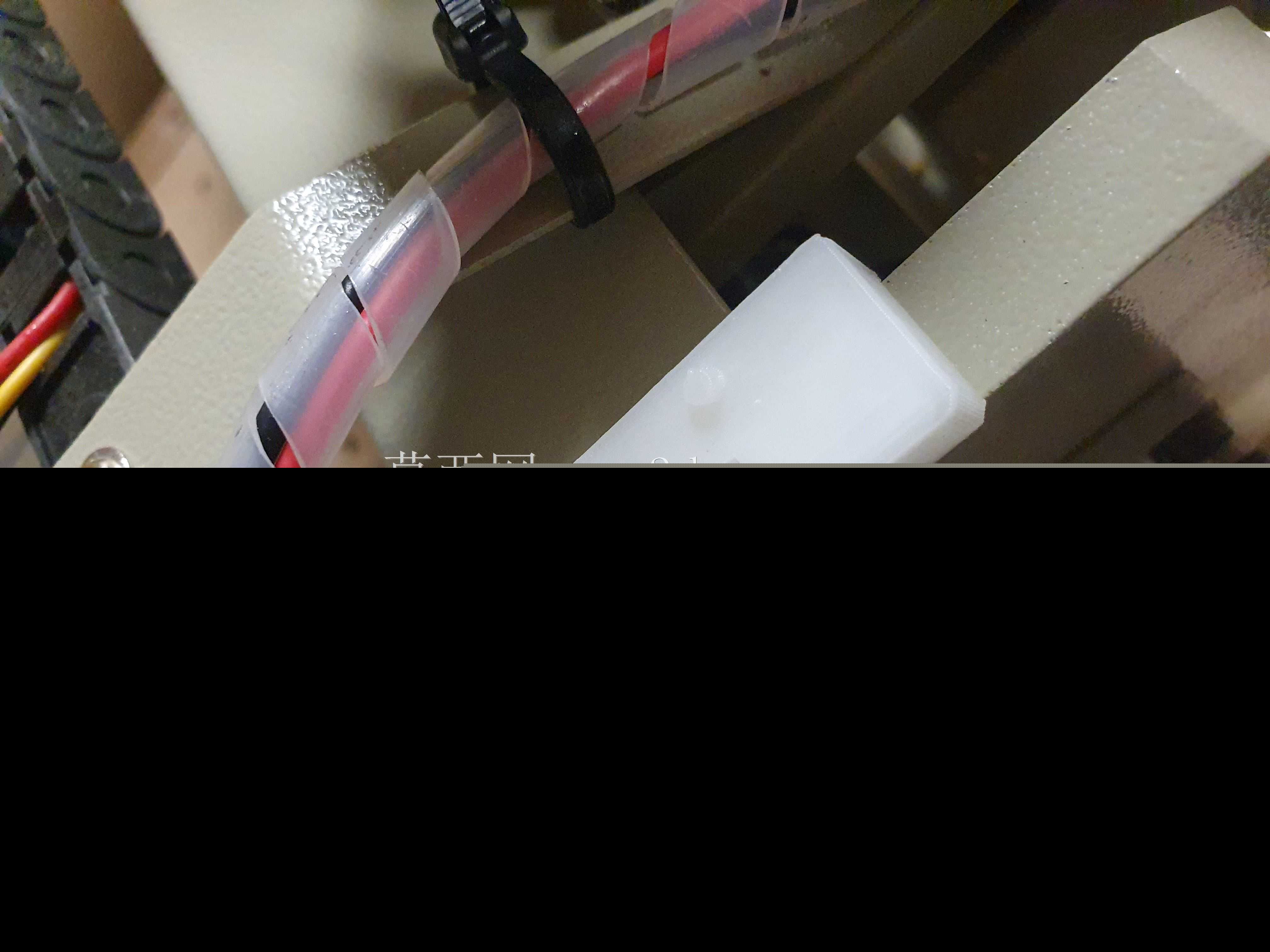 支持航向为axe CNC 3040的散热片