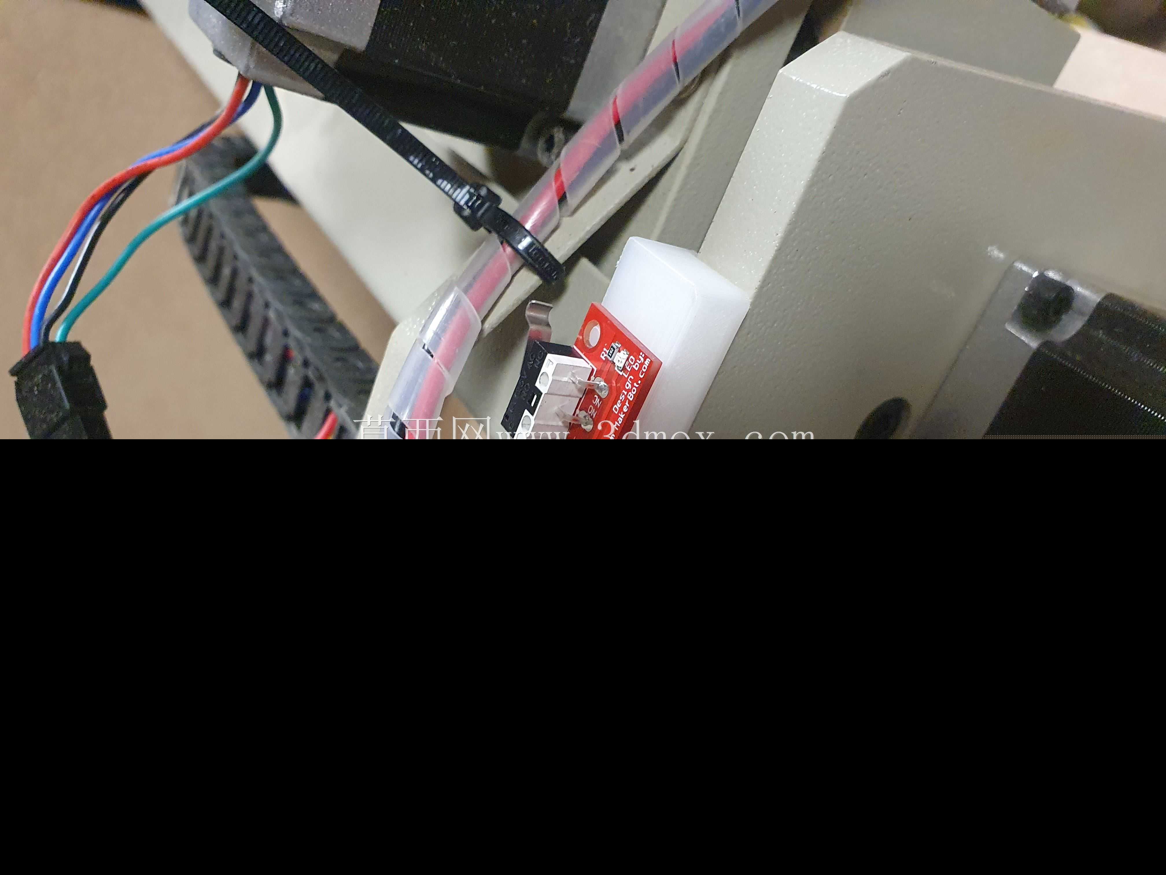 支持航向为axe CNC 3040的散热片