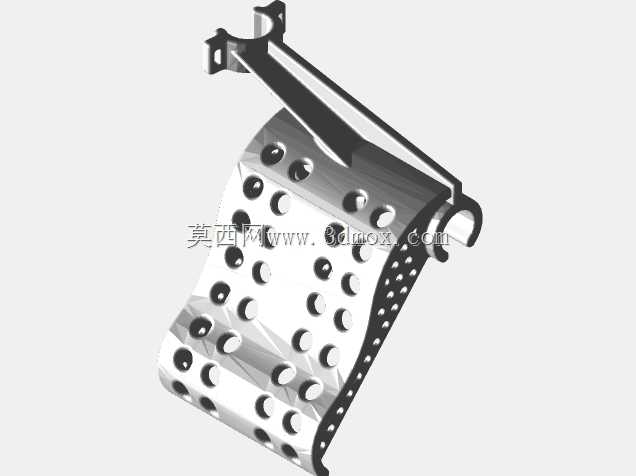不带螺钉的19mm L型门把手免提开启器(COVID19)