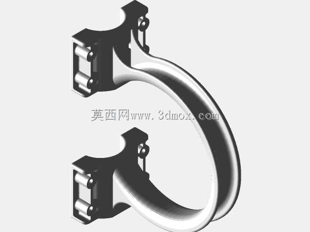 圆形免提前门杆开启器(COVID19)