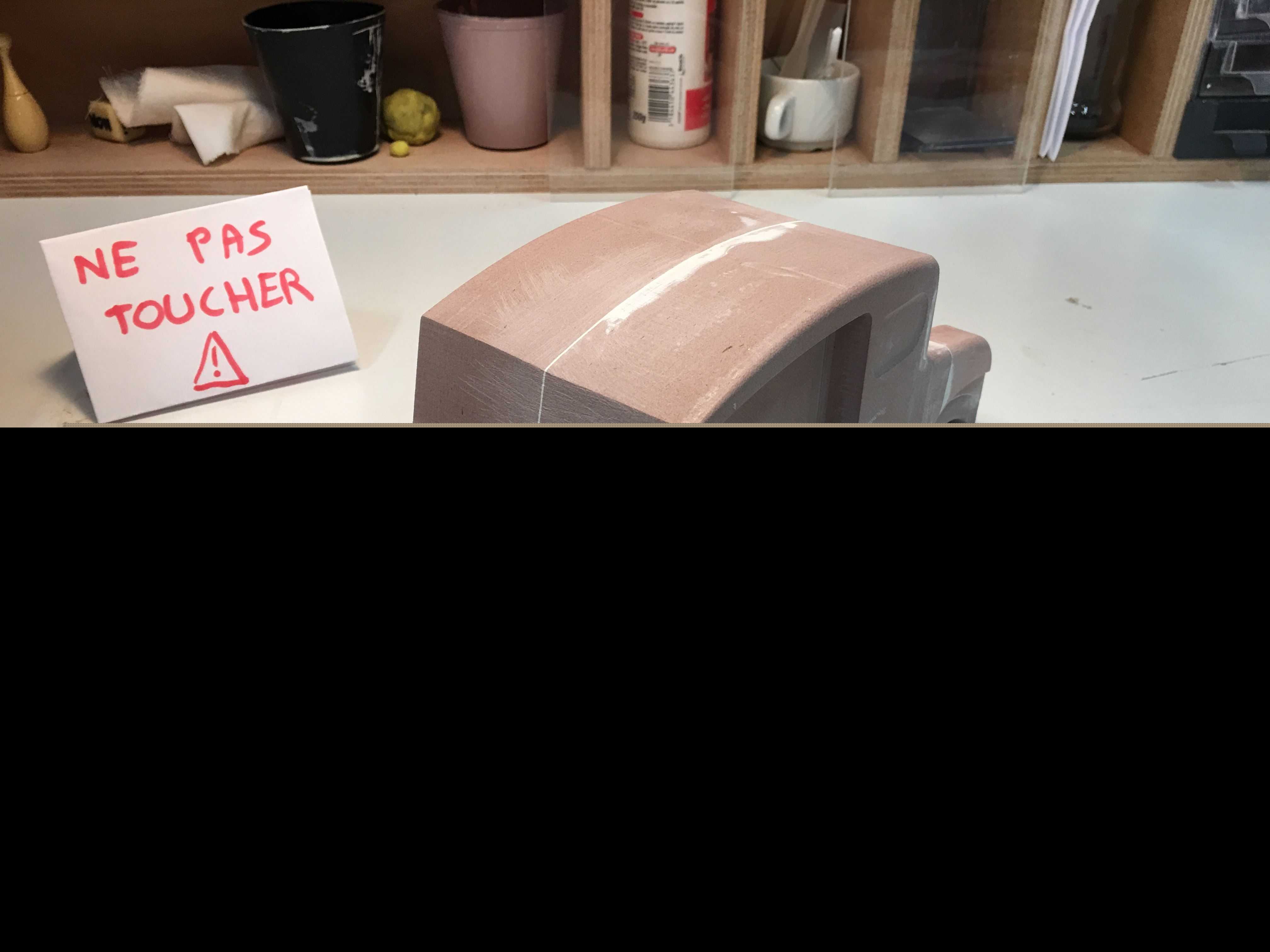 Maquette Hot Road