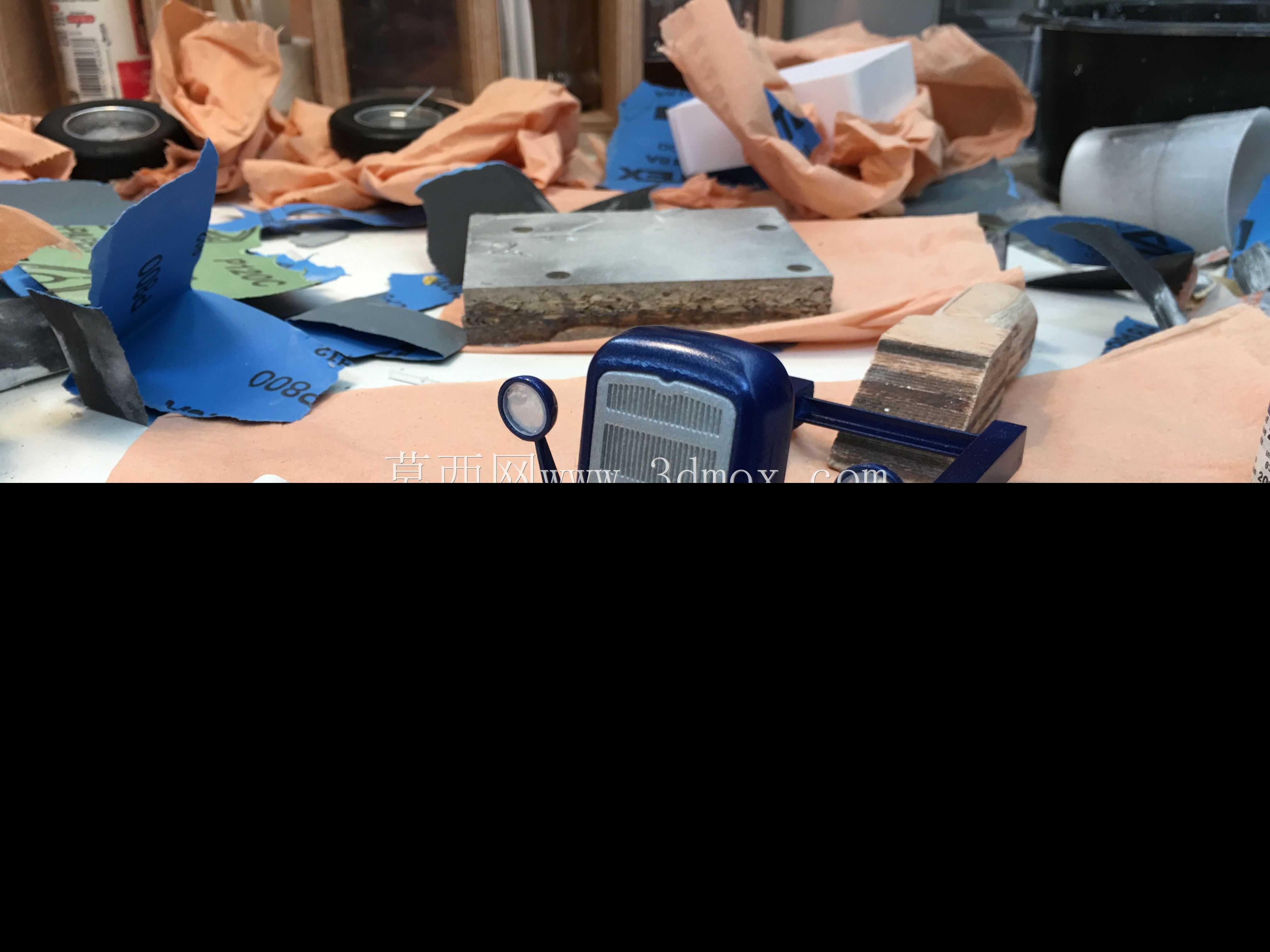 Maquette Hot Road