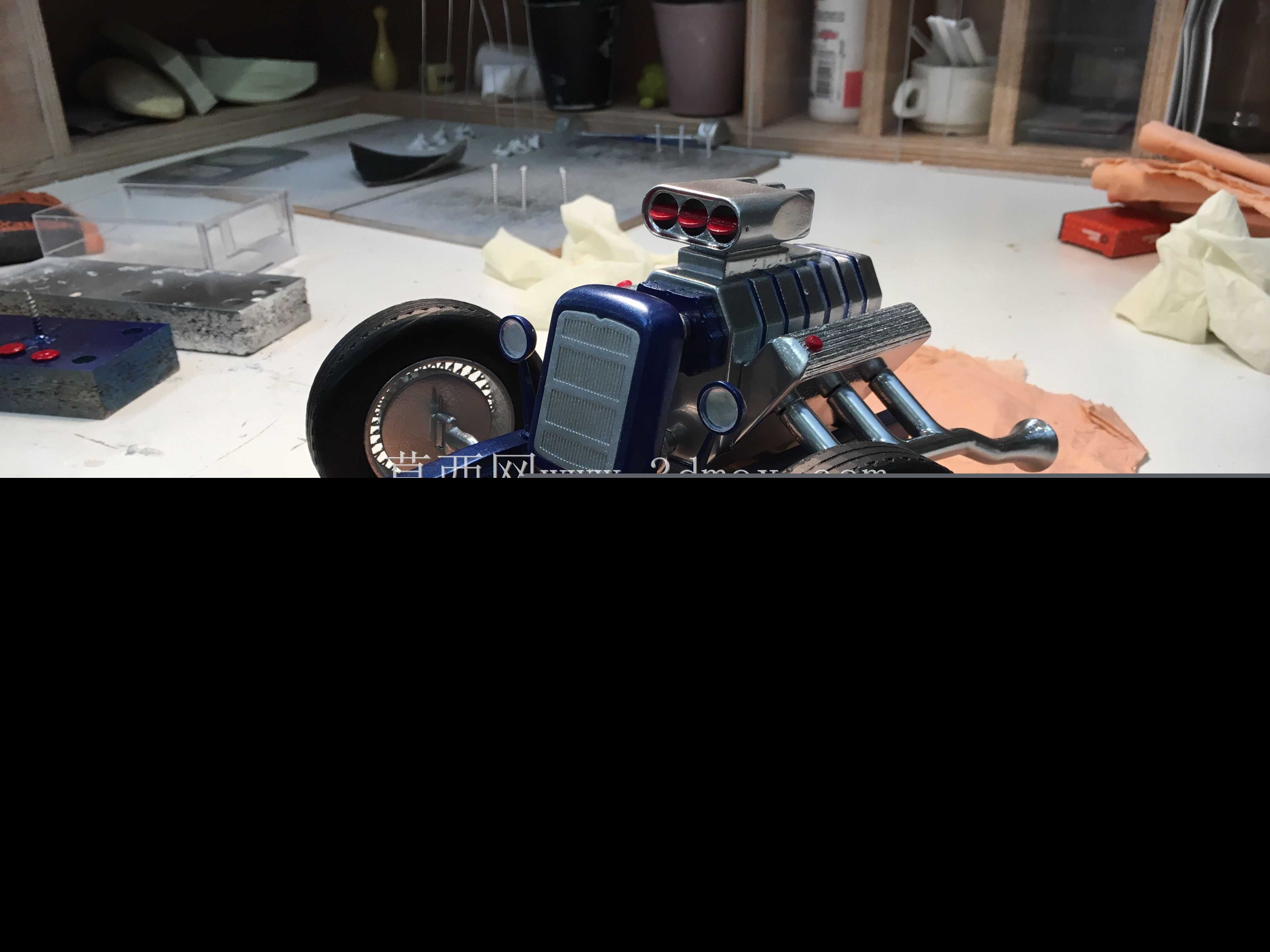 Maquette Hot Road