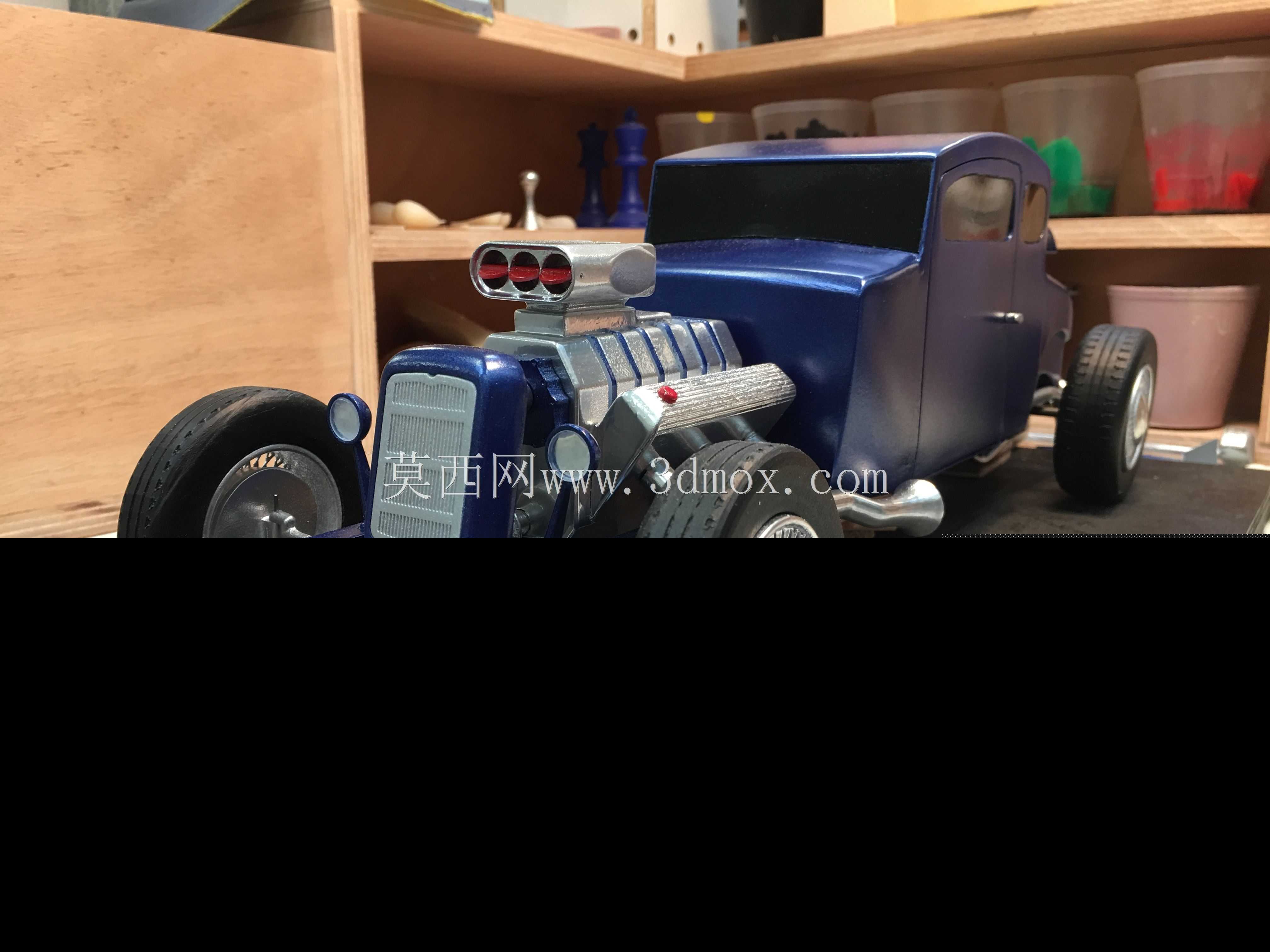 Maquette Hot Road