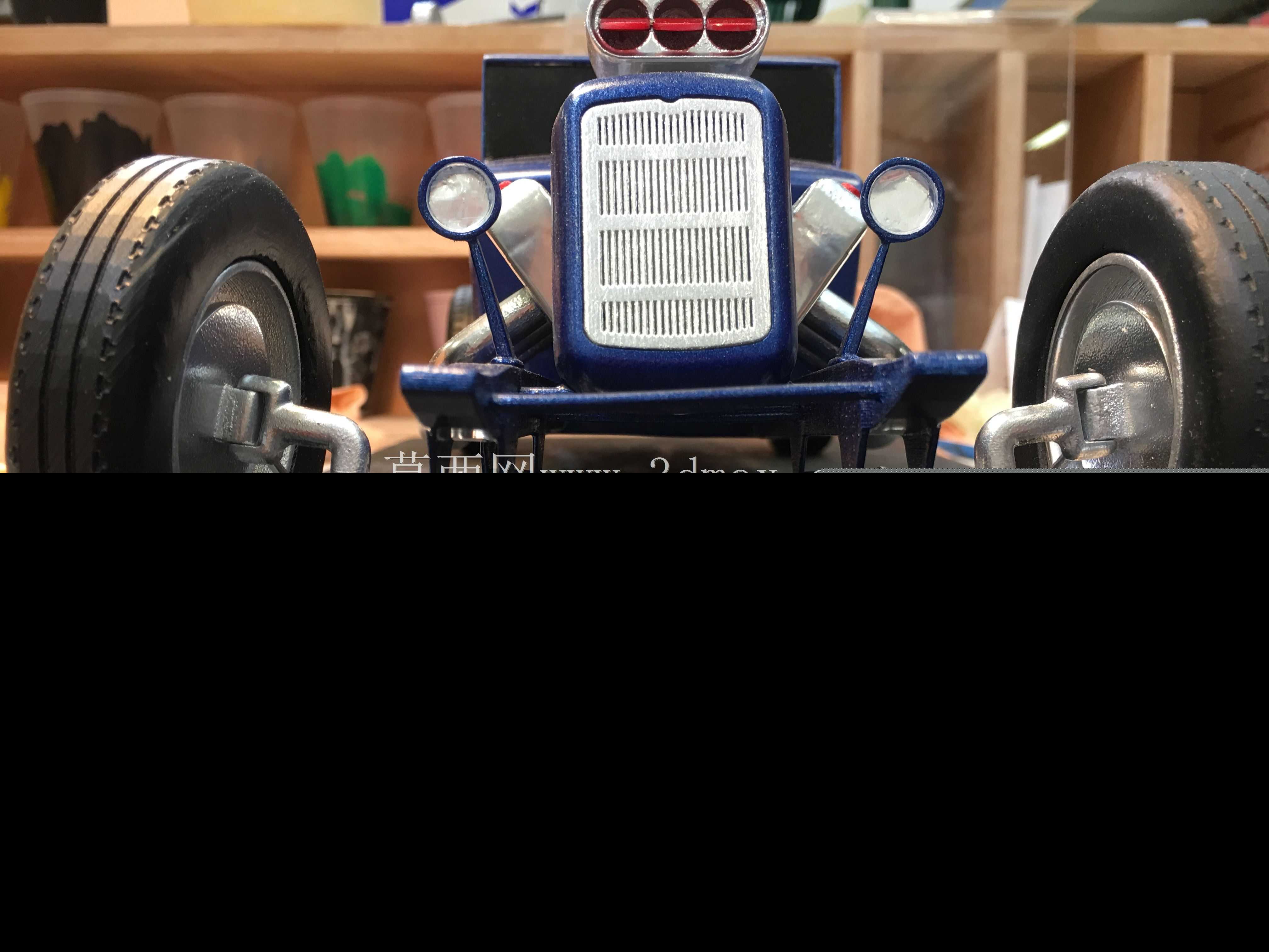 Maquette Hot Road