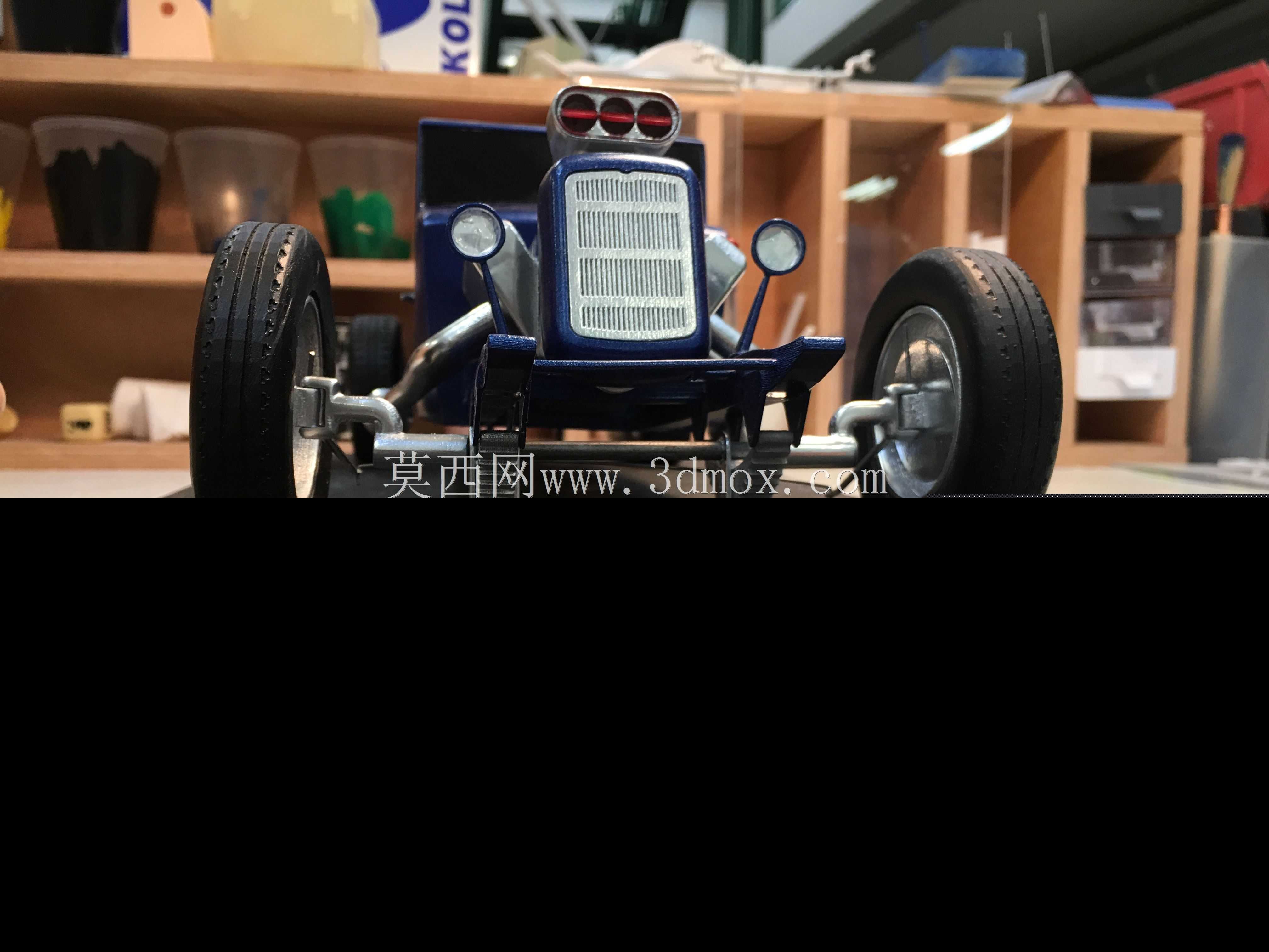 Maquette Hot Road