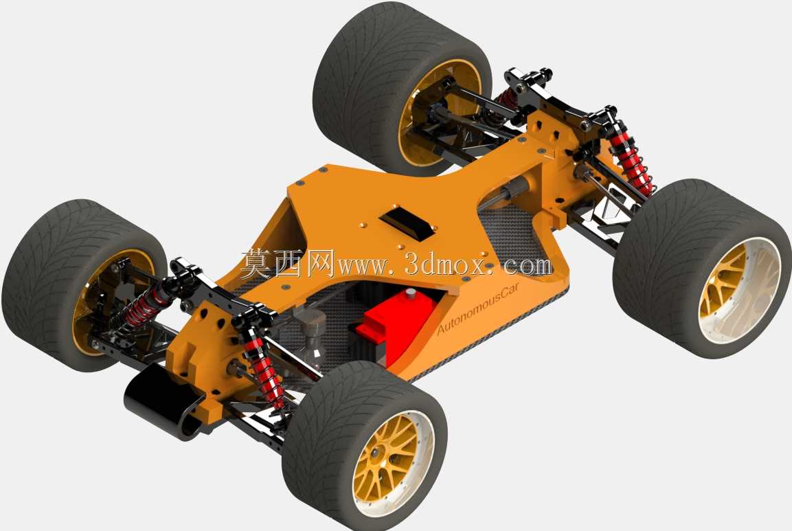 OpenRC Car 3D-SimpleDuino