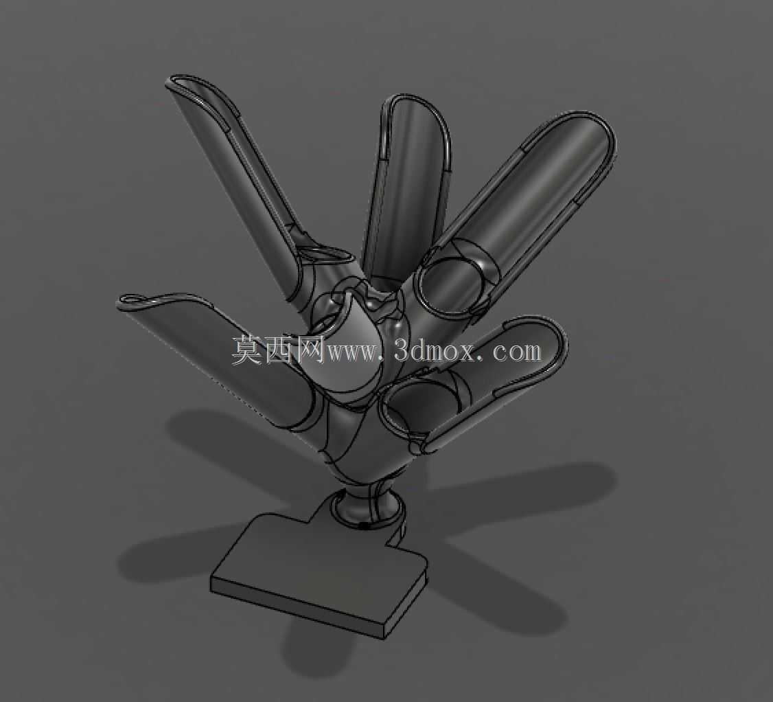 6笔Sharpie搅拌器,用于Ender 5/Plus MicroSwiss直接驱动
