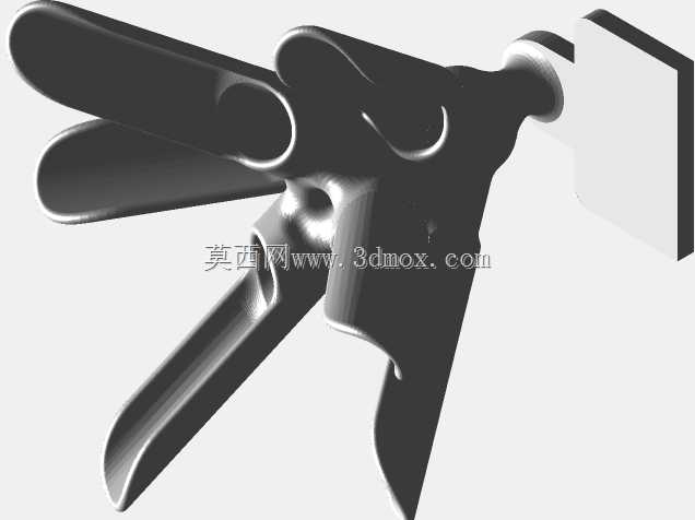 6笔Sharpie搅拌器,用于Ender 5/Plus MicroSwiss直接驱动