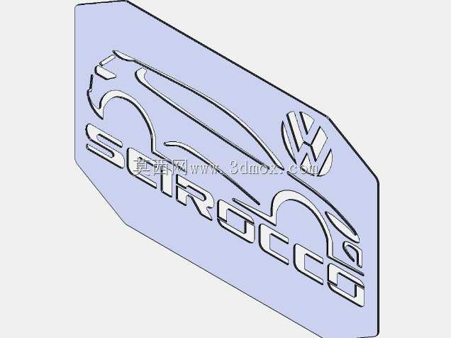 大众scirocco激光切割
