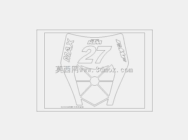 KTM前照灯板激光切割