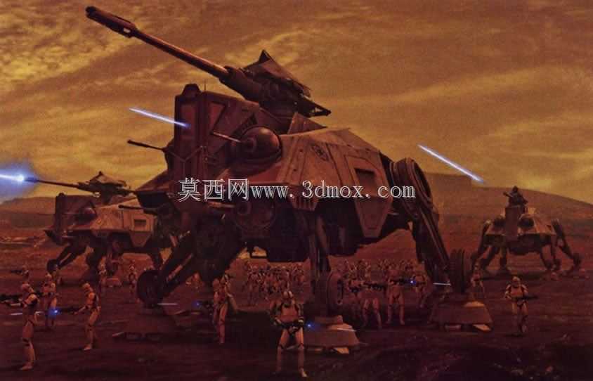 AT-TE星球大战
