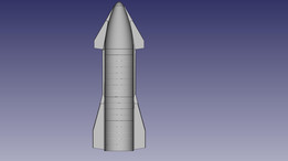 SpaceX SN3星际飞船