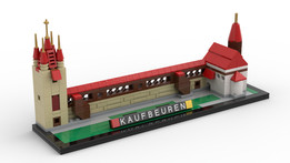 Stadtmauer Kaufbeuren-乐高教学