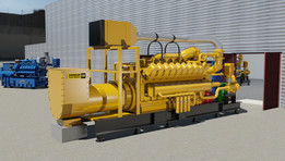 工业发动机2MW