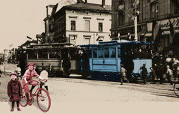 �ָ�Strassenbahn 190