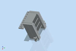 乐高EMD DDA40X Anbauteil Treppe