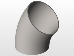 ��ͷDN250 45��